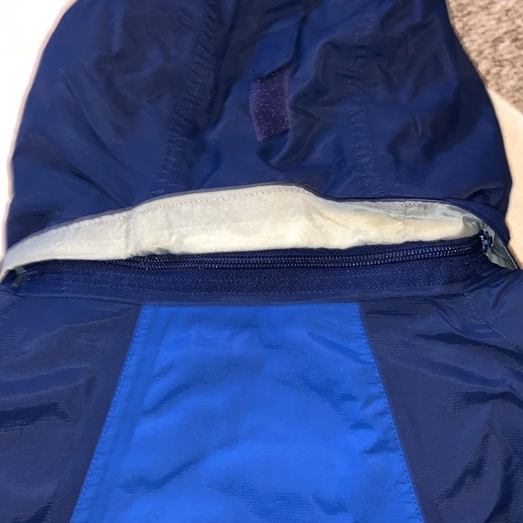 COLUMBIA XCO INTERCHANGE coat 2 layers very warm with a hood size XXL BLUE GRAY - Picture 7 of 12